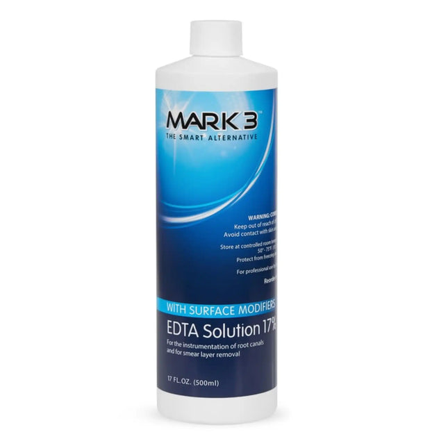 Mark3 - EDTA Solution 17% 17oz. 500ml. Bottle