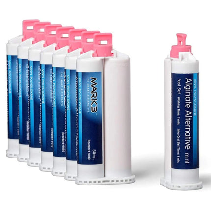 Mark3 - Alginate Alternative Fast Set 50ml. Cartridges 8/pk.