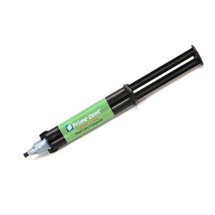 Prime-Dent - Dual Cure Composite Luting Cement, Shade A2, 10g Syringe Refill, 1/Pk.