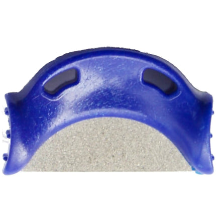 QwikStrip - Curved Medium (Blue) Abrasive Strips, 10/Pk.