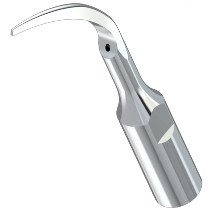 Woodpecker - Woodpecker, Ultrasonic Scaler Silver Tips P1 - 1/Pk. Periodontal Scaling Tips