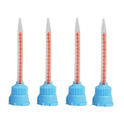 Quala - Quala Temp Crown/Bridge Mix Tip, Blue, 3.2mm, 50/bg