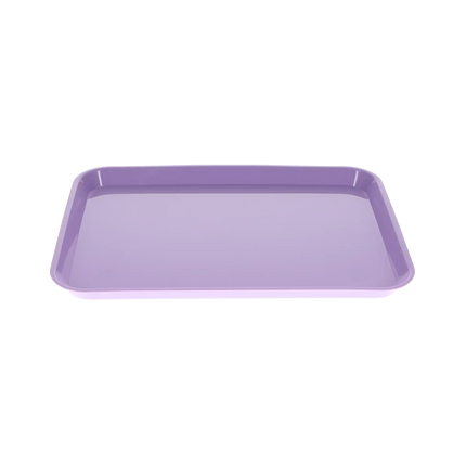HSB - Set-up Tray Flat Size B (Ritter) - Mauve, Plastic, 13-3/8" X 9-5/8" X 7/8"- (Equiv 300BF-10)