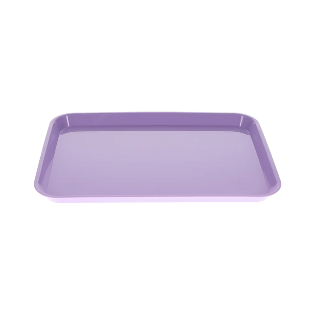 HSB - Set-up Tray Flat Size B (Ritter) - Mauve, Plastic, 13-3/8" X 9-5/8" X 7/8"- (Equiv 300BF-10)