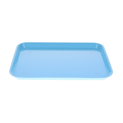 HSB - Set-up Tray Flat Size B (Ritter) - Blue, Plastic, 13-3/8" X 9-5/8" X 7/8"- (Equiv 300BF-2)