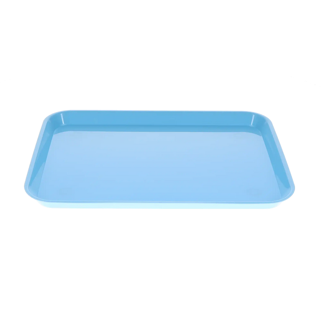 HSB - Set-up Tray Flat Size B (Ritter) - Blue, Plastic, 13-3/8" X 9-5/8" X 7/8"- (Equiv 300BF-2)