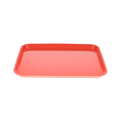 HSB - Set-up Tray Flat Size B (Ritter) - Coral, Plastic, 13-3/8" X 9-5/8" X 7/8" - (Equiv 300BF-6)