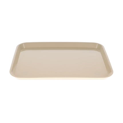 HSB - Set-up Tray Flat Size B (Ritter) - Beige, Plastic, 13-3/8" X 9-5/8" X 7/8" - (Equiv 300BF-7)