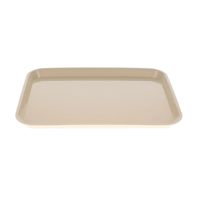 HSB - Set-up Tray Flat Size B (Ritter) - Beige, Plastic, 13-3/8" X 9-5/8" X 7/8" - (Equiv 300BF-7)
