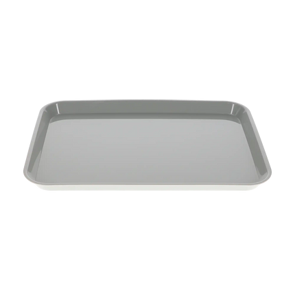 HSB - Set-up Tray Flat Size B (Ritter) - Gray, Plastic, 13-3/8" X 9-5/8" X 7/8" - (Equiv 300BF-9)
