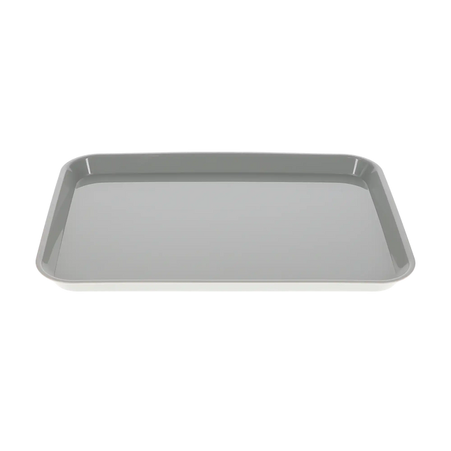 HSB - Set-up Tray Flat Size B (Ritter) - Gray, Plastic, 13-3/8" X 9-5/8" X 7/8" - (Equiv 300BF-9)