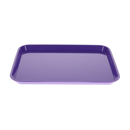 HSB - Set-up Tray Flat Size B (Ritter) - Purple, Plastic, 13-3/8" X 9-5/8" X 7/8" - (Equiv 300BFS-10)