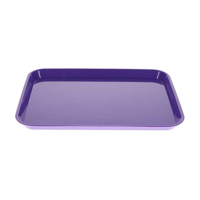 HSB - Set-up Tray Flat Size B (Ritter) - Purple, Plastic, 13-3/8" X 9-5/8" X 7/8" - (Equiv 300BFS-10)