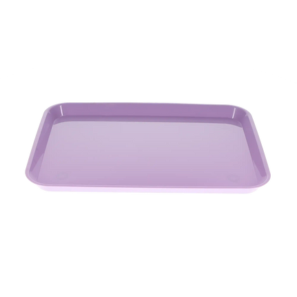 HSB - Set-up Tray Flat Size B (Ritter) - Pastel Lilac, Plastic, 13 3/8" x 9-5/8" X 7/8" - (Equiv 300BFS-10PS)