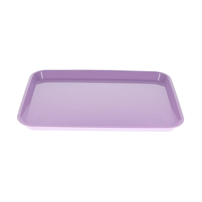 HSB - Set-up Tray Flat Size B (Ritter) - Pastel Lilac, Plastic, 13 3/8" x 9-5/8" X 7/8" - (Equiv 300BFS-10PS)