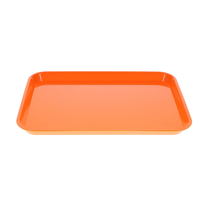 HSB - Set-up Tray Flat Size B (Ritter) - Tangerine, Plastic, 13 3/8" x 9-5/8" X 7/8" - (Equiv 300BFS-12)