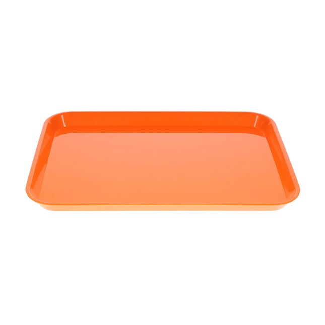 HSB - Set-up Tray Flat Size B (Ritter) - Tangerine, Plastic, 13 3/8" x 9-5/8" X 7/8" - (Equiv 300BFS-12)