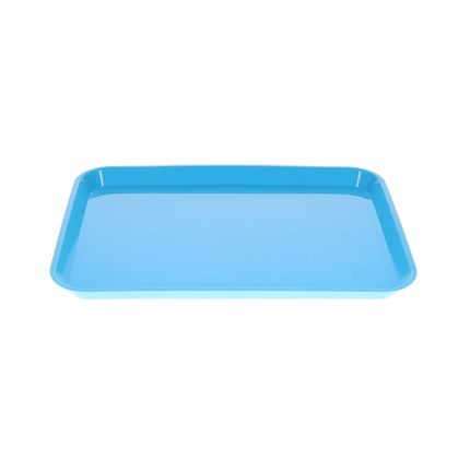 HSB - Set-up Tray Flat Size B (Ritter) - Neon Blue, Plastic, 13 3/8" x 9-5/8" X 7/8" - (Equiv 300BFS-2)