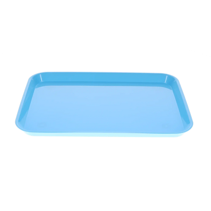 HSB - Set-up Tray Flat Size B (Ritter) - Baby Blue, Plastic, 13 3/8" x 9-5/8" X 7/8" - (Equiv 300BFS-2PS)