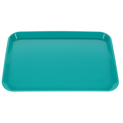 HSB - Set-up Tray Flat Size B (Ritter) - Neon Green, Plastic, 13 3/8" x 9-5/8" X 7/8" - (Equiv 300BFS-4)