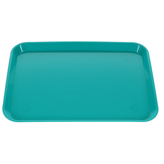 HSB - Set-up Tray Flat Size B (Ritter) - Neon Green, Plastic, 13 3/8" x 9-5/8" X 7/8" - (Equiv 300BFS-4)