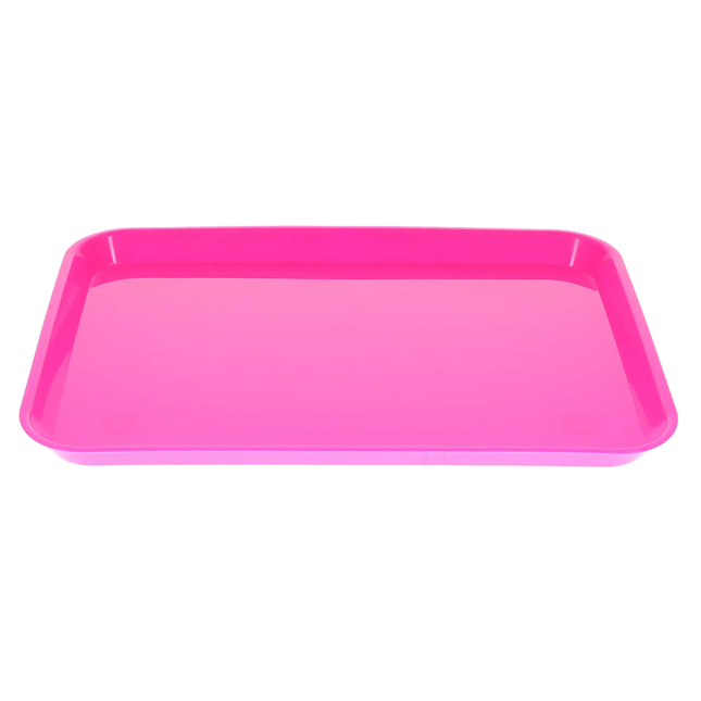 HSB - Set-up Tray Flat Size B (Ritter) - Neon Pink, Plastic, 13 3/8" x 9-5/8" X 7/8" - (Equiv 300BFS-6)