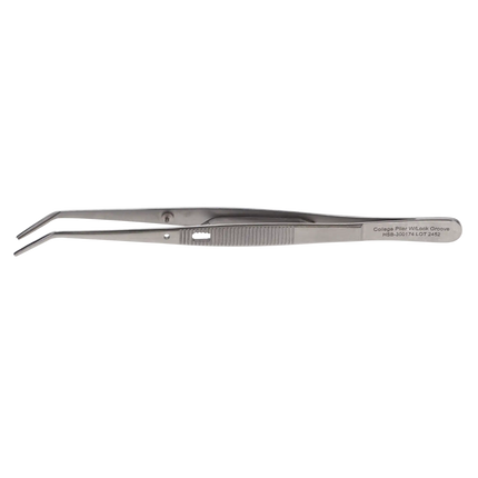 HSB - College Plier W/Lock Groove