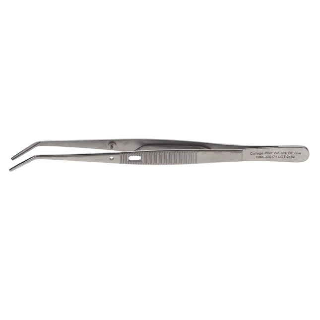 HSB - College Plier W/Lock Groove