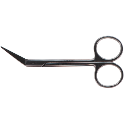 Wagner Scissors, 4.75", Curved, Serrated, 1/Pk, 300211
