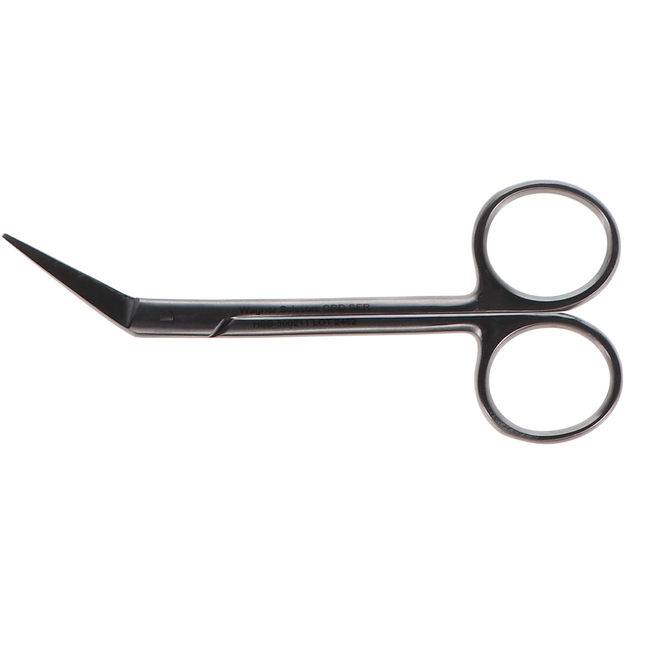 Wagner Scissors, 4.75", Curved, Serrated, 1/Pk, 300211