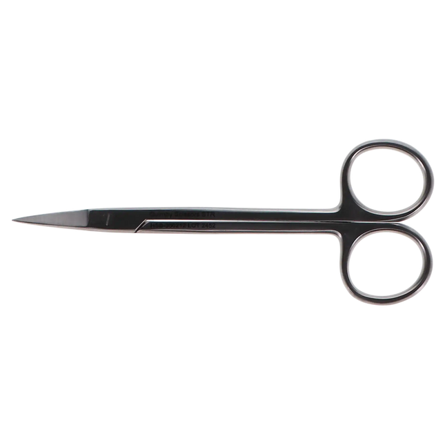 HSB - Quimby Gum Scissors 5'' Straight