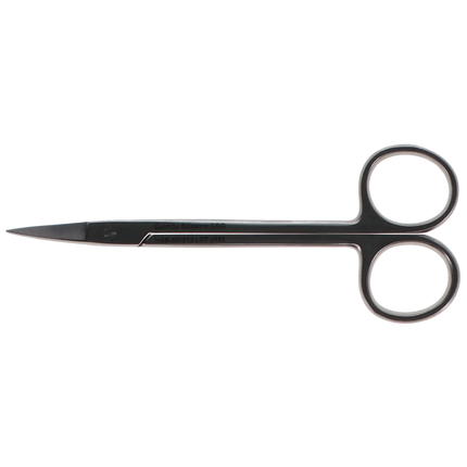 HSB - Quimby Gum Scissors 5'' Curved