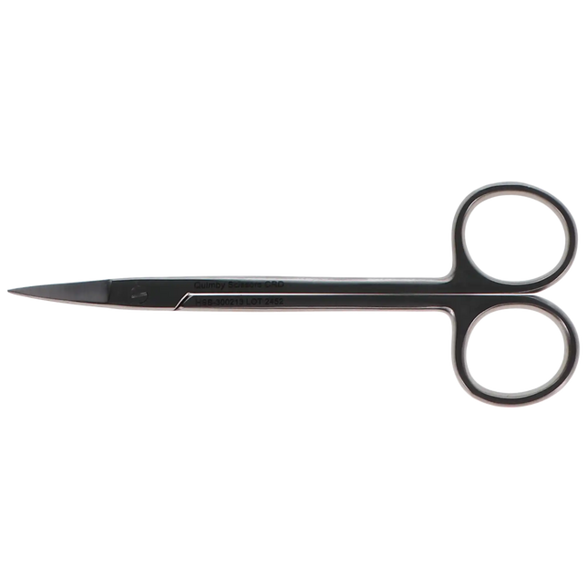 HSB - Quimby Gum Scissors 5'' Curved