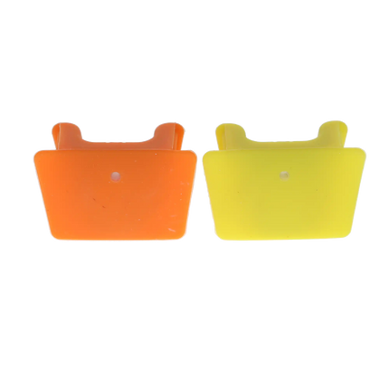 HSB - Mouth Props Silicone Adult Yellow/Orange