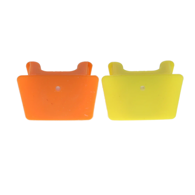 HSB - Mouth Props Silicone Adult Yellow/Orange
