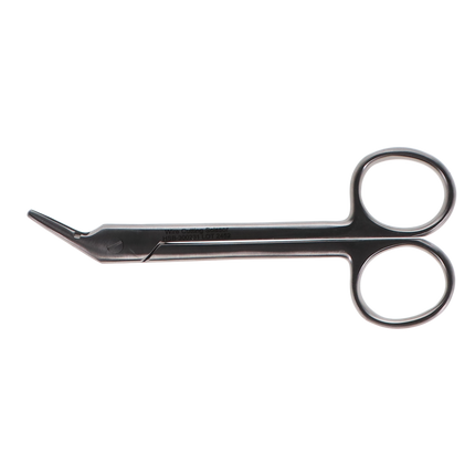 Wire Cutting Scissors, 4.75", Angled, 1/Pk, 300231