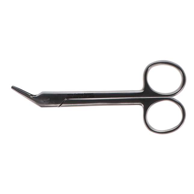 Wire Cutting Scissors, 4.75", Angled, 1/Pk, 300231