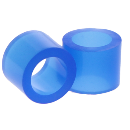 Code Rings, Regular, Blue, 60/Pk, 300254