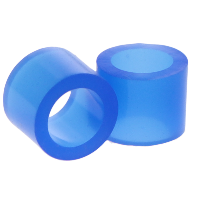 Code Rings, Regular, Blue, 60/Pk, 300254