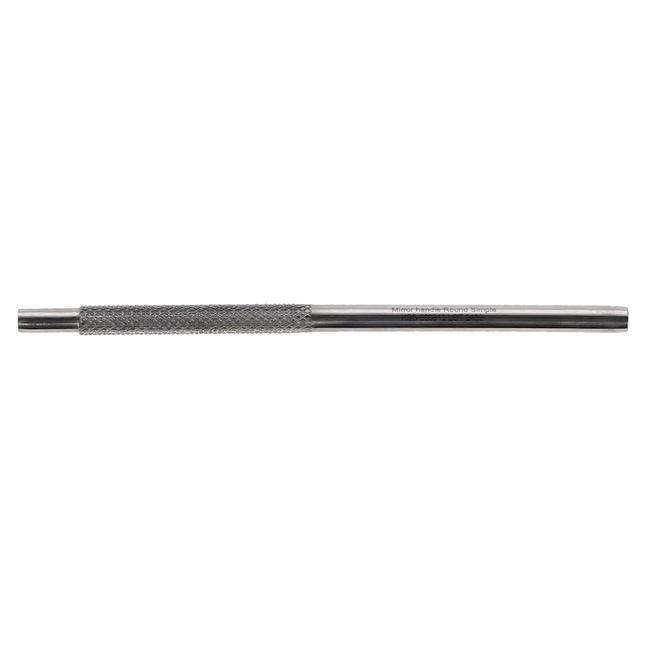 HSB - Mirror Handle Round Simple Stem