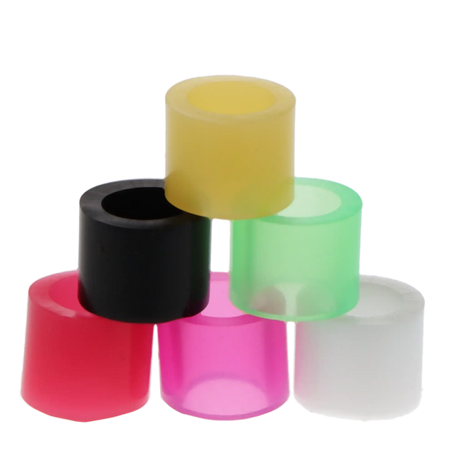 HSB - Color Code Rings Assorted Large 100/Pk