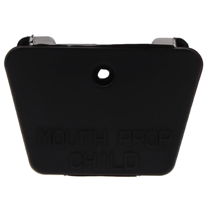 HSB - Mouth Props Rubber Dark Gray Medium-Child 2/Pk