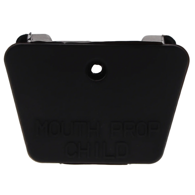 HSB - Mouth Props Rubber Dark Gray Medium-Child 2/Pk