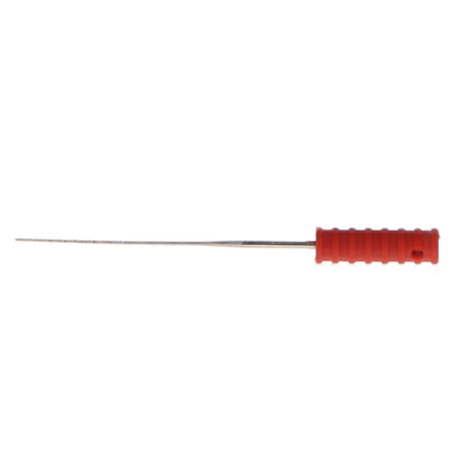 Barbed Broaches, 25 mm, # 3, Sterile, X-Fine, Red, 10/Pk, 400603