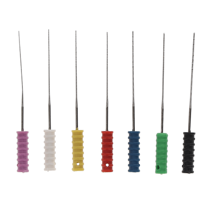 Barbed Broaches, 25 mm, # Assorted, Sterile, 10/Pk, 400607