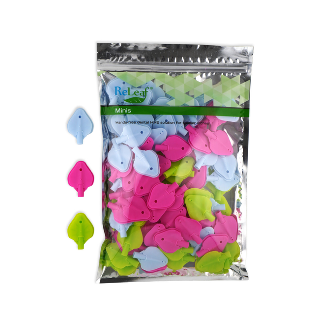 ReLeaf Mini Leaves, HVE, 100/Pk, RLF10096