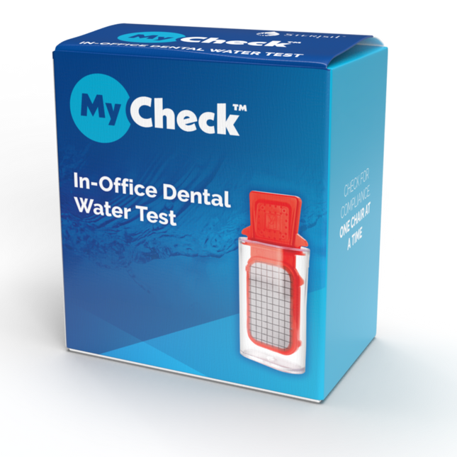 MyCheck, In-Office Waterline Testing Paddles, 4/Pk, MC-4