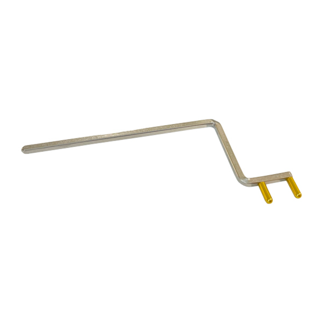 X-Ray Positioning Arm, Posterior, Yellow, 1/Pk, XR-0858