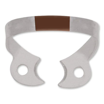 Coltene - Fiesta #W2 (Brown) Rubber Dam Clamp, Single Clamp
