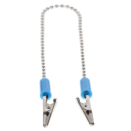 HSB - Bib Clip 3/Pk Chain Blue